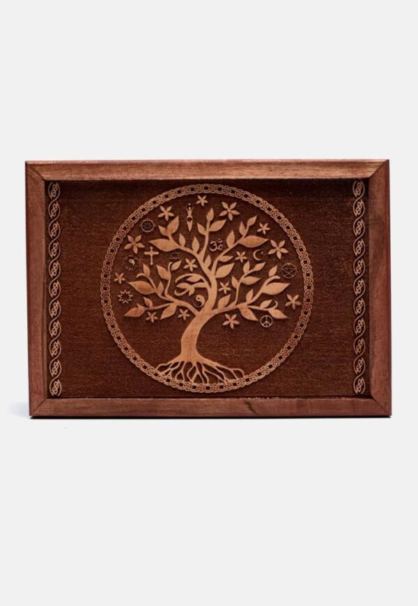 Caja de madera "Árbol de la Vida" 2