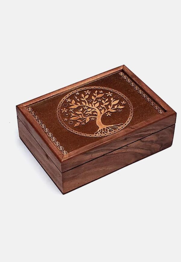 Caja de madera "Árbol de la Vida" 3