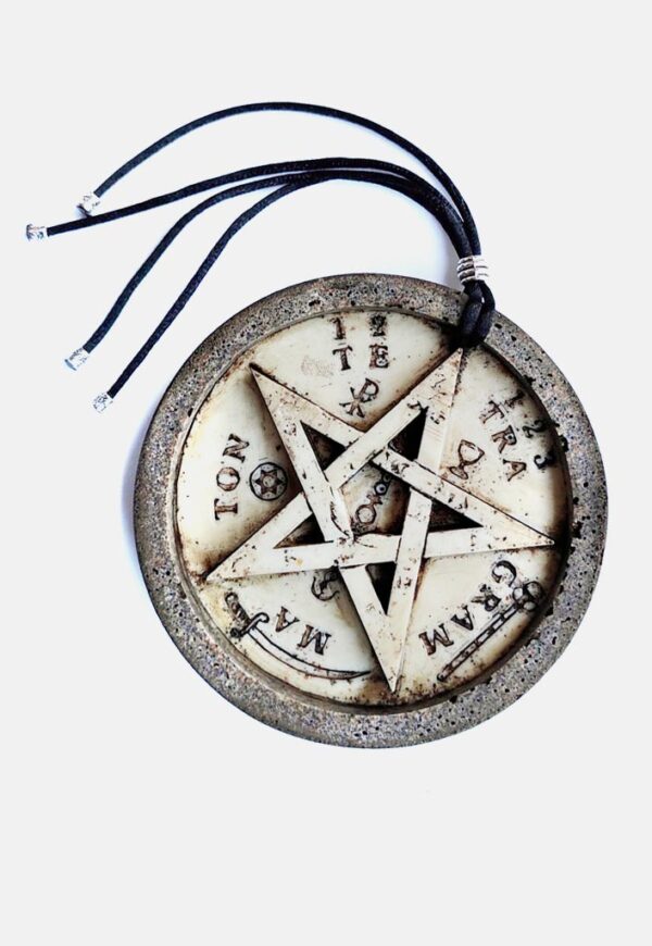 Placa decorativa Tetragrammatron