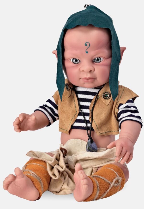 Pepe catala bebe elfo alien 38 cm