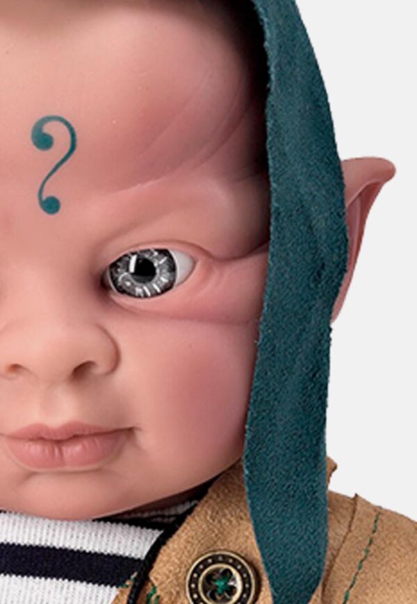 Pep catala bebe elfo alien 38cm 2