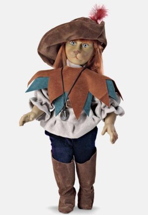 Gato con Botas 38cm