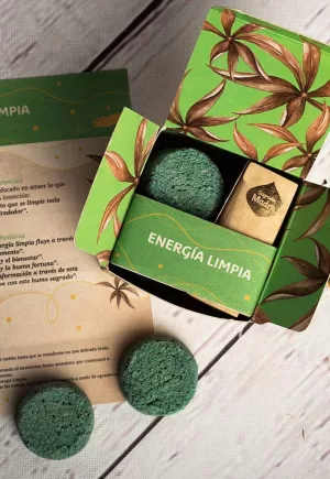 kit humito sagrado “Energía Limpia”