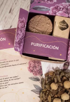 kit humito sagrado “Purificación”