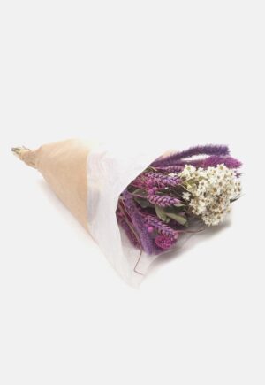 Bouquet de flor seca "Violet"