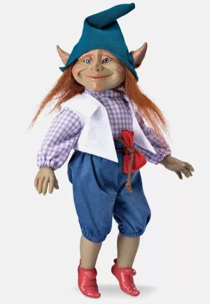 Elfo Celta Willy 28cm