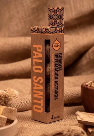 Bombitas defumación “Palo Santo”.