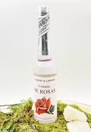 Agua de rosas de Murray & Lanman