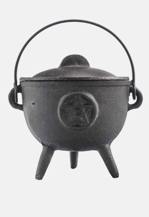 Caldero de Bruja Pentagrama