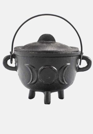 Caldero de Bruja Triple Luna