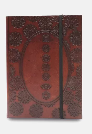 Cuaderno pequeño chakras