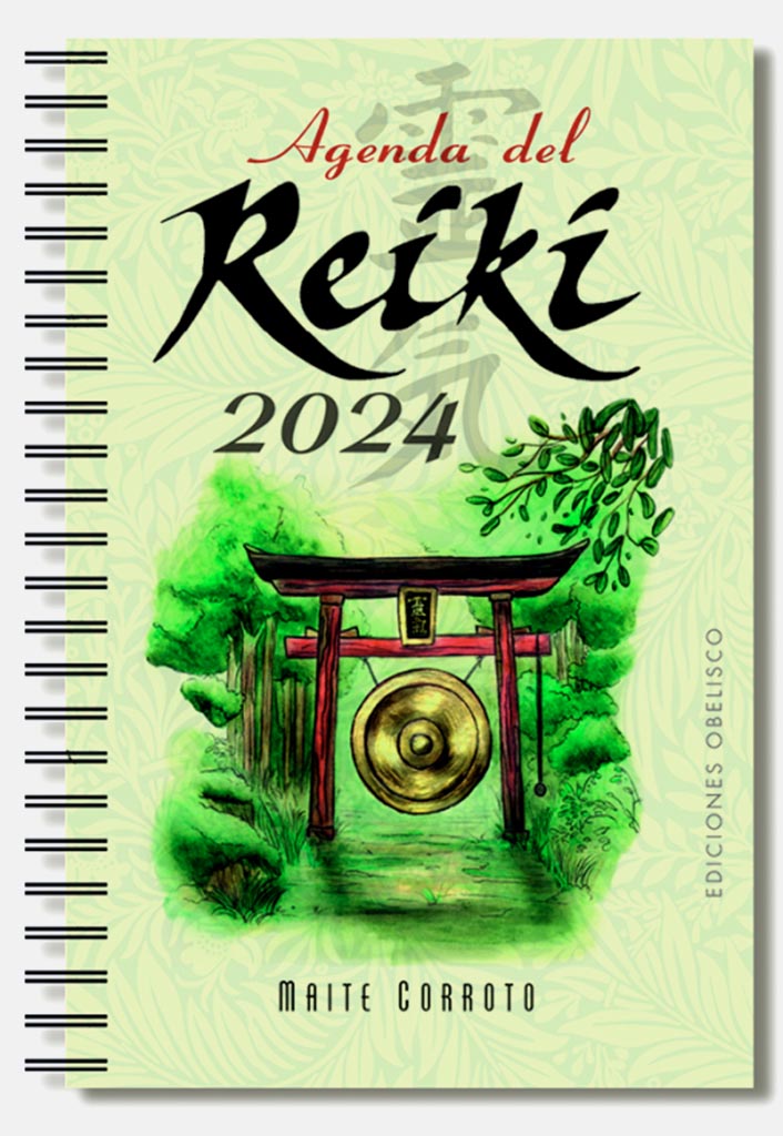 Agenda del Reiki 2024