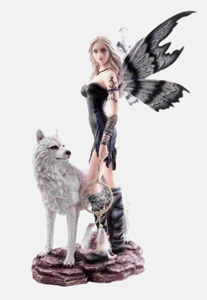 hada lobo atrapasueños