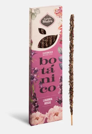 Sahumerio botánico Lavanda Rosas
