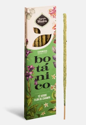 Sahumerio botánico Té verde-Champa