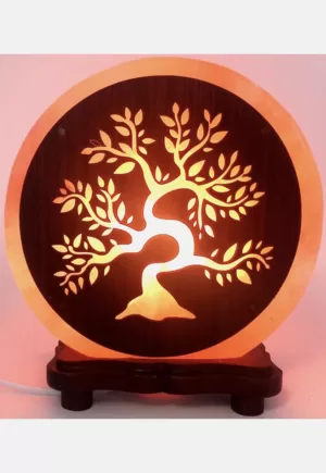Lámpara de Sal Arbol vida