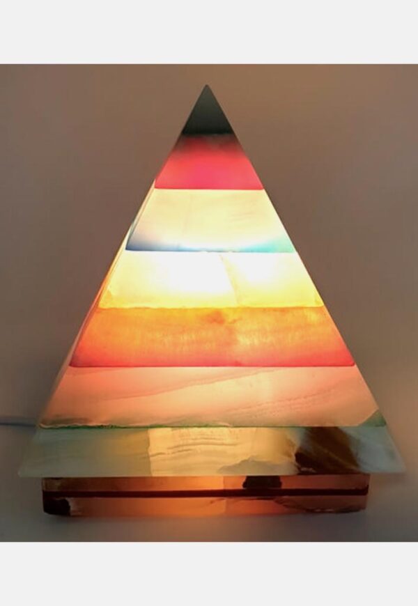 pirámide de onix