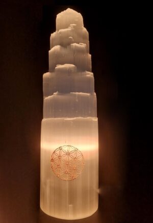 lamapra selenita motaña flor vida