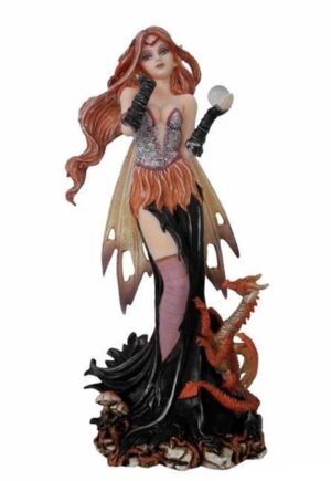 Figura de hada de la suerte "Brumi Bella" 23cm