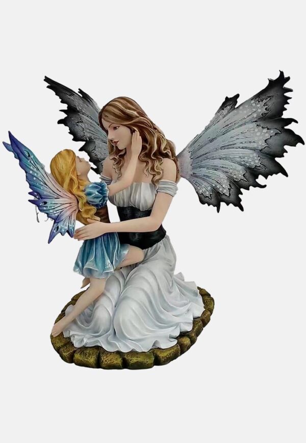 Hada de la suerte Eliza con niña 32cm - Regala Sentidos