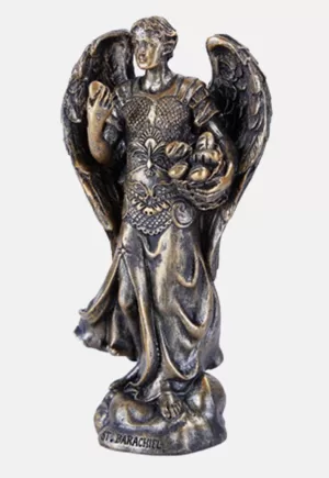 Figura del Arcángel Barachiel 12cm- Rayo de Dios