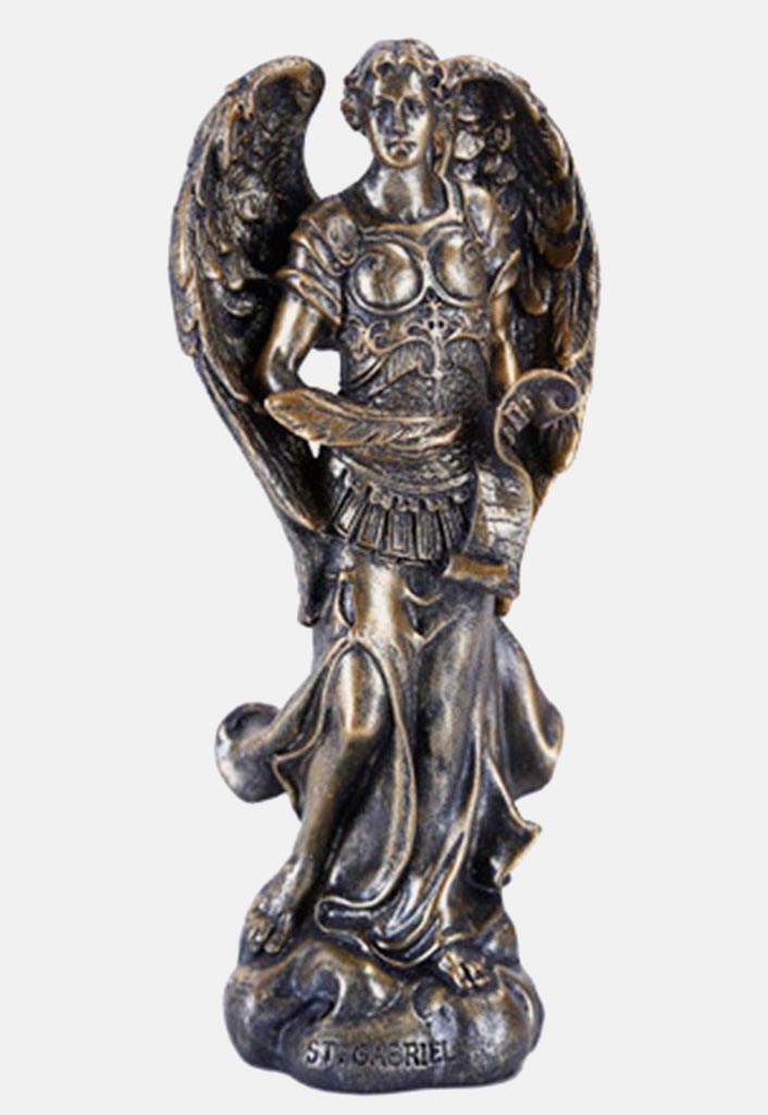 Figura arcángel Gabriel 12cm