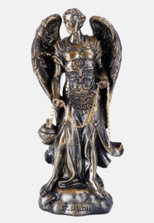 Figura del Arcángel Sealtiel 12cm