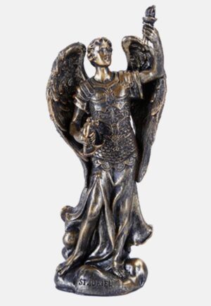 Figura del Arcángel Uriel 12cm
