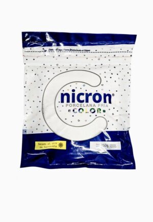 Masa de porcelana fría Nicron 250gr Blanca