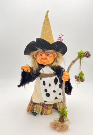 Brujita artesanal Trisca