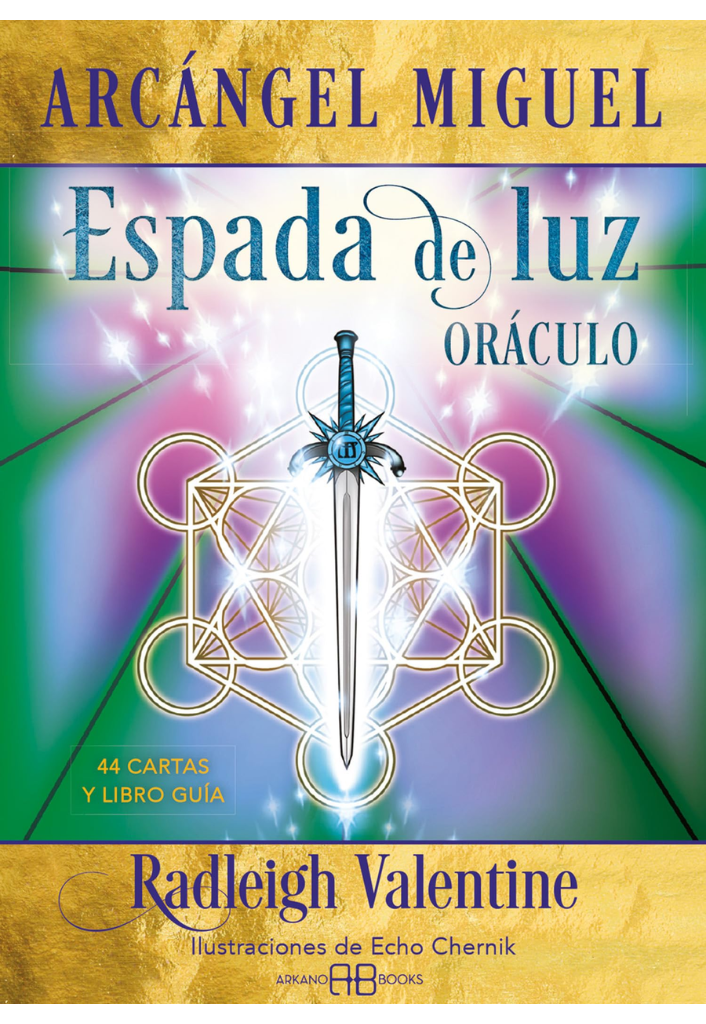 Oráculo Espada de Luz Arcángel Miguel