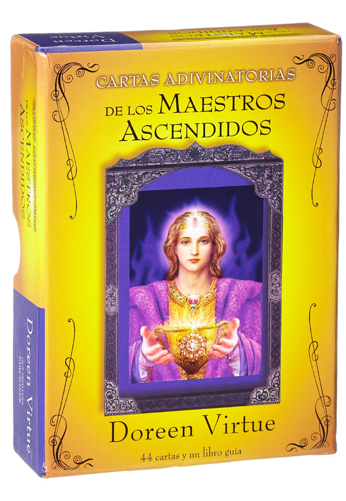 Cartas Adivinatorias de los Maestros Ascendidos | Oráculo Doreen Virtue