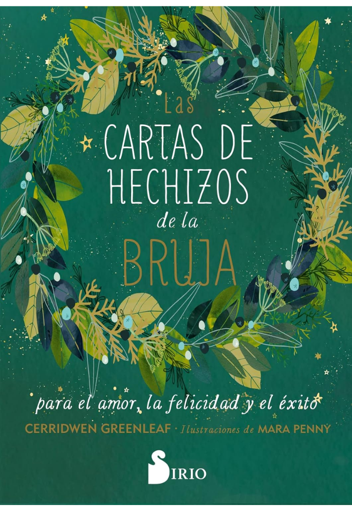 Cartas de hechizos de la bruja
