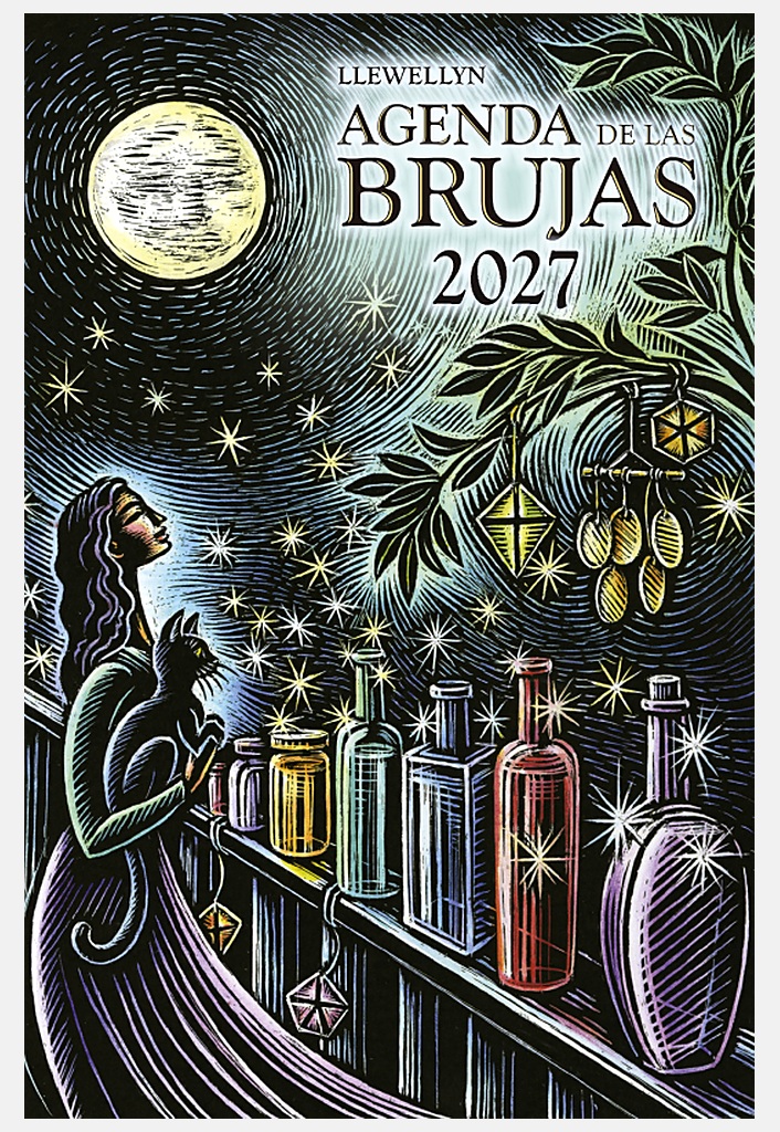 Portada de a agenda de las brujas 2027 en español