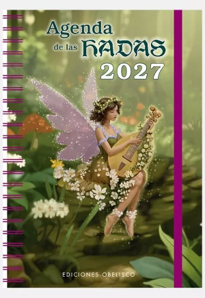 Portada agenda de las brujas 2027 en español