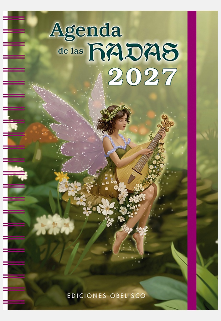 Portada agenda de las brujas 2027 en español