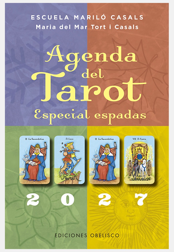 portada Agenda del tarot 2027 en español