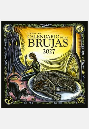 Portada del calendario de las brujas 2027 en español