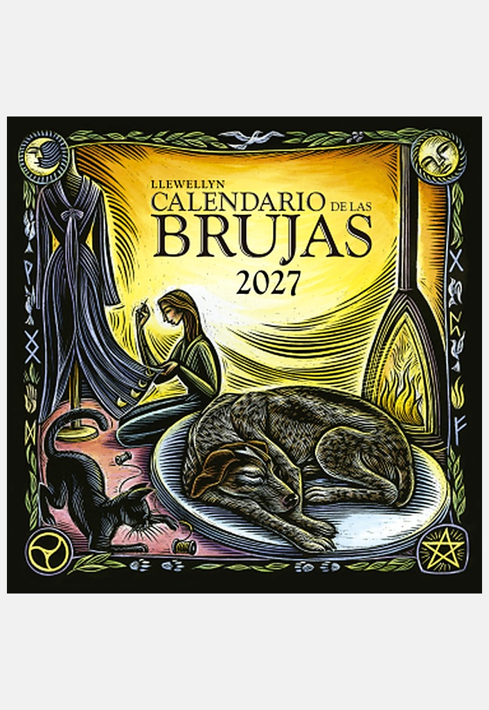 Portada del calendario de las brujas 2027 en español
