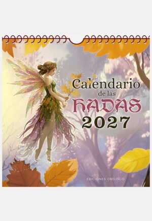 portada del Calendario de las hadas 2027 en español