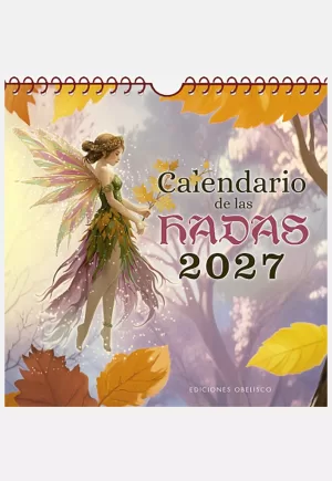 portada del Calendario de las hadas 2027 en español